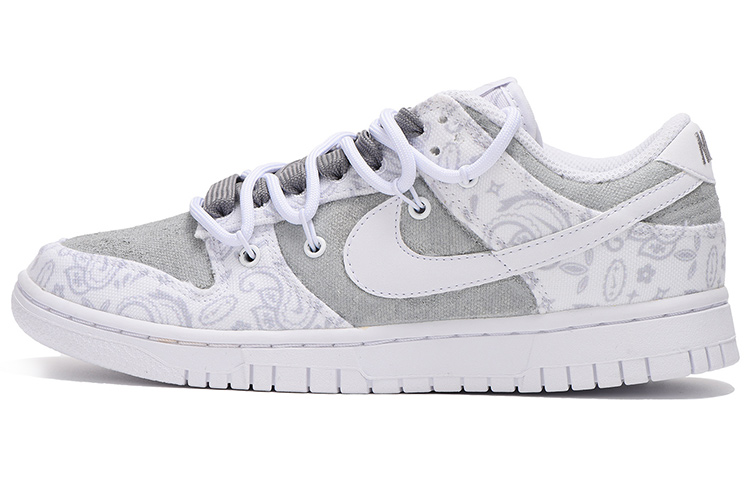 Buy (W) [カスタムシューズ] (レディース) ナイキ ダンク ロー ESS 'ホワイトペイズリー バレンタインデー' DJ9955-100(Team拾伍-女款灰白腰果花)