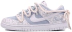 Buy (W) 나이키 덩크 로우 ESS '화이트 페이즐리' (커스텀) DJ9955-100(Team4-女款雾霾腰果花)