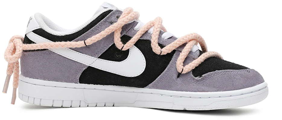 【定制球鞋】Nike Dunk Low ESS "白色佩斯利" 葡萄軟糖 甜酷 低幫 板鞋 女款 黑紫 Order 【定制球鞋】Nike Dunk Low ESS "白色佩斯利" 葡萄軟糖 甜酷 低幫 板鞋 女款 黑紫
