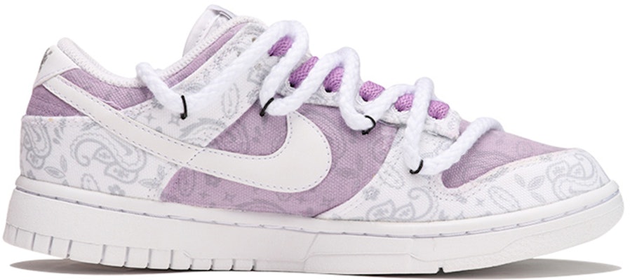 (W) Zapatillas Nike Dunk Low ESS 'Blanco Paisley Lavanda' DJ9955-100(TeamThree-女款薰衣草-白紫) Order (W) Zapatillas Nike Dunk Low ESS 'Blanco Paisley Lavanda' DJ9955-100(TeamThree-女款薰衣草-白紫)