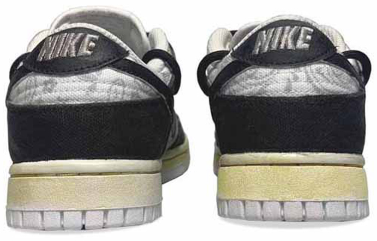 Shop (W) [Sepatu Kustom] Nike Dunk Low ESS 'White Paisley' Putih DJ9955-100(Team21-腰果花墨钰)