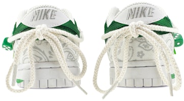【定制球鞋】Nike Dunk Low ESS "White Paisley" 國粹 麻將恭喜發財 紅中 財運 解構 低筒 板鞋 女款 翠綠 Shop 【定制球鞋】Nike Dunk Low ESS "White Paisley" 國粹 麻將恭喜發財 紅中 財運 解構 低筒 板鞋 女款 翠綠