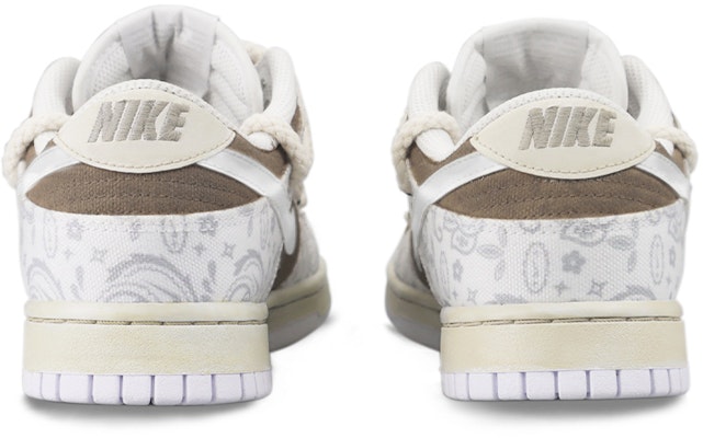 【訂製球鞋】 Nike Dunk Low ESS 腰果花 清新 高街 低幫 板鞋 女款 白棕 特殊禮盒 Shop 【訂製球鞋】 Nike Dunk Low ESS 腰果花 清新 高街 低幫 板鞋 女款 白棕 特殊禮盒