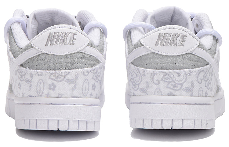 Shop (W) [カスタムシューズ] (レディース) ナイキ ダンク ロー ESS 'ホワイトペイズリー バレンタインデー' DJ9955-100(Team拾伍-女款灰白腰果花)