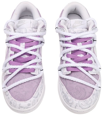 (W) Zapatillas Nike Dunk Low ESS 'Blanco Paisley Lavanda' DJ9955-100(TeamThree-女款薰衣草-白紫) Shop (W) Zapatillas Nike Dunk Low ESS 'Blanco Paisley Lavanda' DJ9955-100(TeamThree-女款薰衣草-白紫)