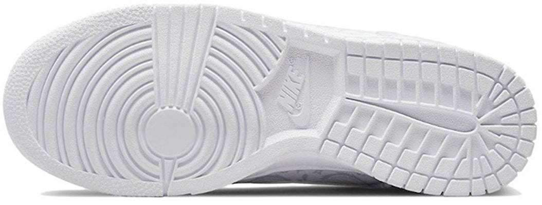 (W) 【カスタムシューズ】(女性用) ナイキ ダンク ロー ESS 'ホワイトペイズリー' DJ9955-100(Team陆-少女来信QD) Purchase (W) 【カスタムシューズ】(女性用) ナイキ ダンク ロー ESS 'ホワイトペイズリー' DJ9955-100(Team陆-少女来信QD)