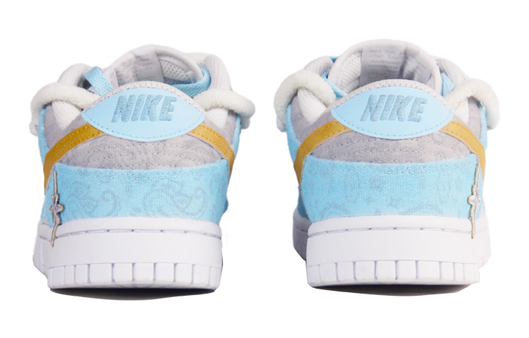 Purchase (W) [定制鞋款] 耐克Dunk Low ESS '白色佩斯利' DJ9955-100(TeamJ-圣诞冰蓝腰果花男女款)