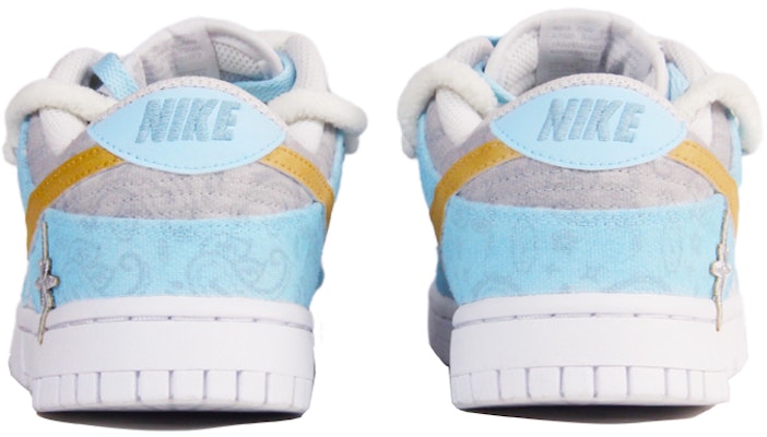 (W) ナイキ ダンク LOW ESS "ホワイトペイズリー" (カスタム) DJ9955-100(TeamJ-圣诞冰蓝腰果花男女款) Purchase (W) ナイキ ダンク LOW ESS "ホワイトペイズリー" (カスタム) DJ9955-100(TeamJ-圣诞冰蓝腰果花男女款)