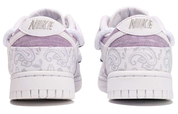 Purchase (W) [定制鞋] 耐克Dunk Low ESS '白色Paisley薰衣草' DJ9955-100(TeamThree-女款薰衣草-白紫)