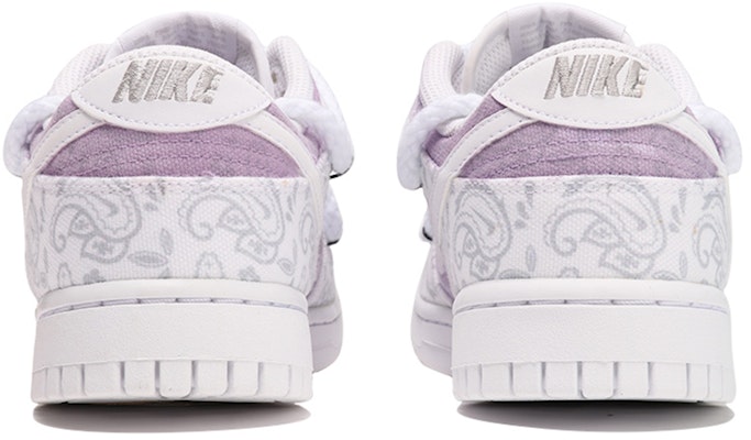 (W) Zapatillas Nike Dunk Low ESS 'Blanco Paisley Lavanda' DJ9955-100(TeamThree-女款薰衣草-白紫) Purchase (W) Zapatillas Nike Dunk Low ESS 'Blanco Paisley Lavanda' DJ9955-100(TeamThree-女款薰衣草-白紫)