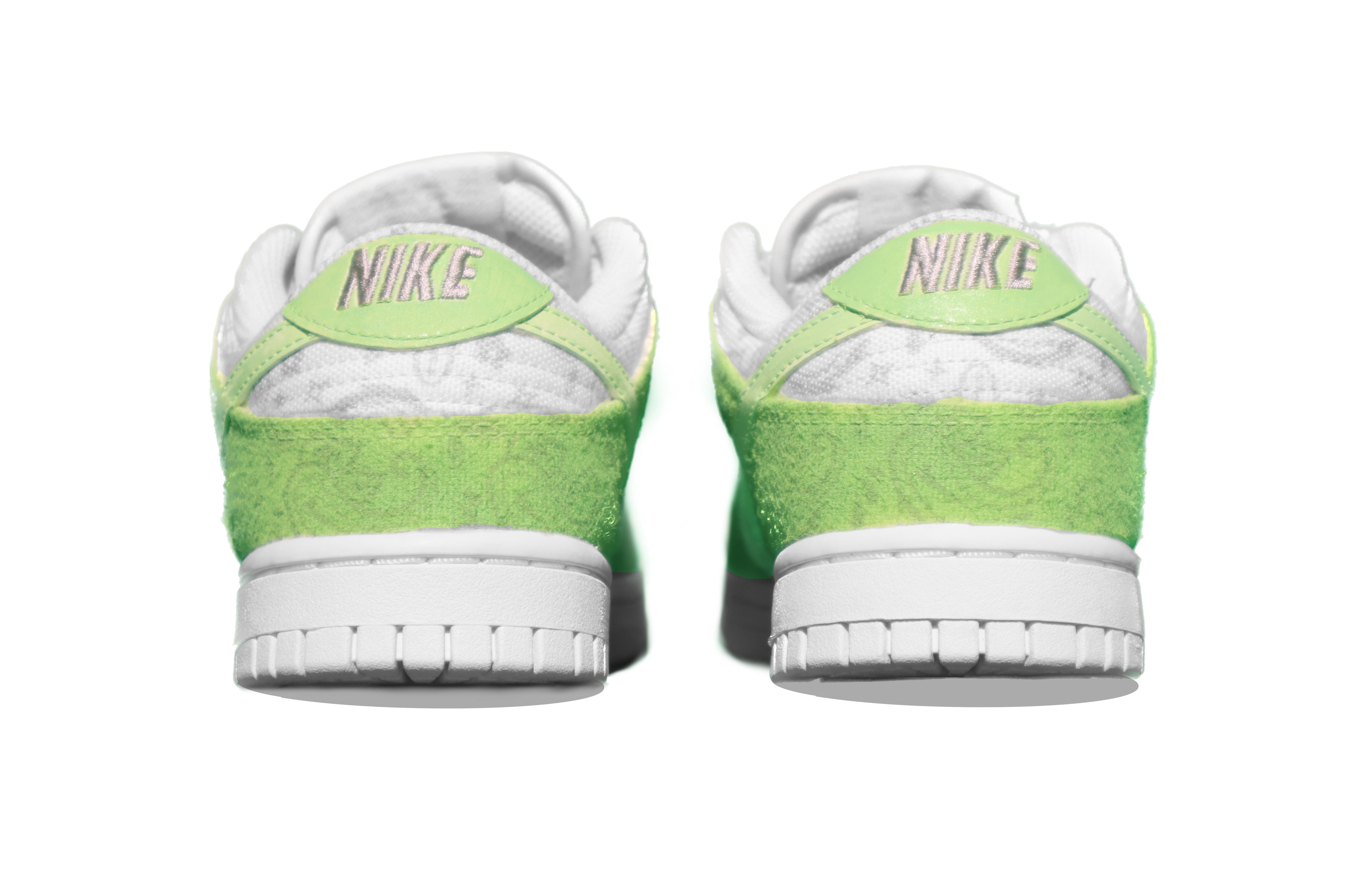 [Custom Shoes] (W) Nike Dunk Low ESS 'White Paisley' 圖 5