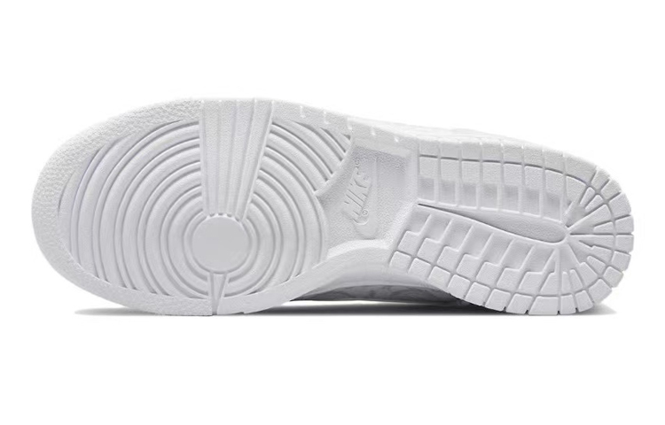 Details for (W) 나이키 덩크 로우 ESS '화이트 페이즐리' (커스텀) DJ9955-100(Team24-女款黑白QD)