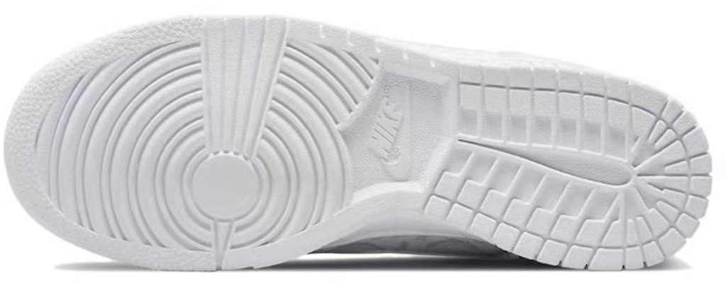 (W) 나이키 덩크 로우 ESS '화이트 페이즐리' (커스텀) DJ9955-100(Team24-女款黑白QD) Details for (W) 나이키 덩크 로우 ESS '화이트 페이즐리' (커스텀) DJ9955-100(Team24-女款黑白QD)