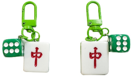 (W) 나이키 덩크 로우 커스텀 '화이트 페이즐리 마작' DJ9955-100(Team40-国粹恭喜发财麻将绿) Details for (W) 나이키 덩크 로우 커스텀 '화이트 페이즐리 마작' DJ9955-100(Team40-国粹恭喜发财麻将绿)