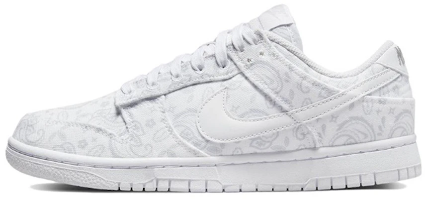 【定制球鞋】Nike Dunk Low ESS "白色佩斯利" 葡萄軟糖 甜酷 低幫 板鞋 女款 黑紫 Details for 【定制球鞋】Nike Dunk Low ESS "白色佩斯利" 葡萄軟糖 甜酷 低幫 板鞋 女款 黑紫