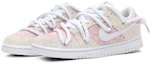 Lookbook (W) 【カスタムシューズ】(女性用) ナイキ ダンク ロー ESS 'ホワイトピーチウーロンペイズリー' DJ9955-100(Team15-白桃乌龙)