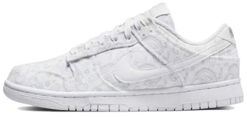 (W) 나이키 덩크 로우 에센셜 '화이트 퍼플 - 데님 페이즐리 디컨스트럭티드' DJ9955-100(team肆-腰果花白紫解构T) Purchase (W) 나이키 덩크 로우 에센셜 '화이트 퍼플 - 데님 페이즐리 디컨스트럭티드' DJ9955-100(team肆-腰果花白紫解构T)