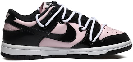 (W) 나이키 덩크 로우 ESS '윈터 스노우 블랙-핑크' (커스텀) DJ9955-600(Team10-雪中花语QD) Order (W) 나이키 덩크 로우 ESS '윈터 스노우 블랙-핑크' (커스텀) DJ9955-600(Team10-雪中花语QD)