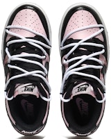 (W) 나이키 덩크 로우 ESS '윈터 스노우 블랙-핑크' (커스텀) DJ9955-600(Team10-雪中花语QD) Shop (W) 나이키 덩크 로우 ESS '윈터 스노우 블랙-핑크' (커스텀) DJ9955-600(Team10-雪中花语QD)