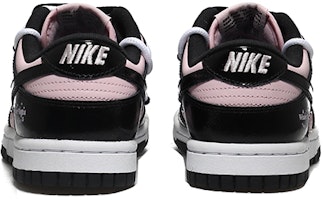 (W) 나이키 덩크 로우 ESS '윈터 스노우 블랙-핑크' (커스텀) DJ9955-600(Team10-雪中花语QD) Purchase (W) 나이키 덩크 로우 ESS '윈터 스노우 블랙-핑크' (커스텀) DJ9955-600(Team10-雪中花语QD)