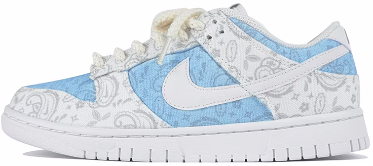 custom-shoes-women-nike-dunk-low-essential-university-blue-paisley