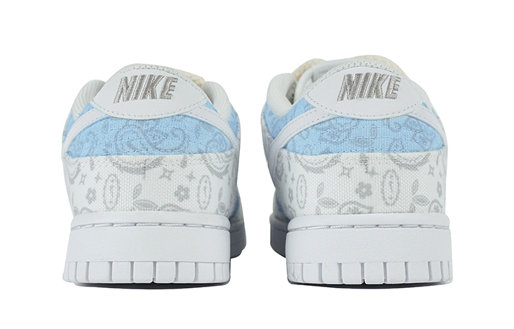 Shop (W) [定制鞋款] 耐克Dunk Low基本款 '大学蓝佩斯利花纹' DJ9955-100(Team陆-大学蓝腰果花QD)