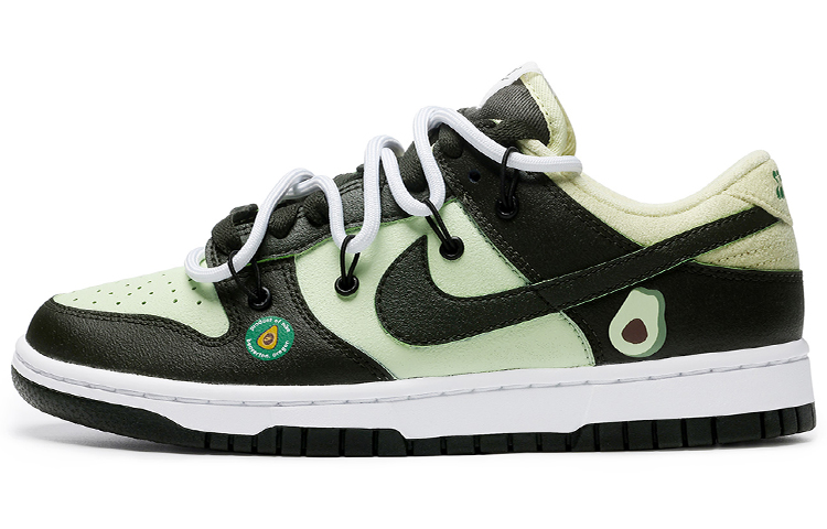 [Custom Shoes] (W) Nike Dunk Low LX 'Avocado Valentine'