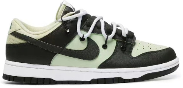 【定製球鞋】Nike Dunk Low LX 情人節主題 牛油果 高街 低幫 板鞋 女款 黑白綠 特殊禮袋 Order 【定製球鞋】Nike Dunk Low LX 情人節主題 牛油果 高街 低幫 板鞋 女款 黑白綠 特殊禮袋