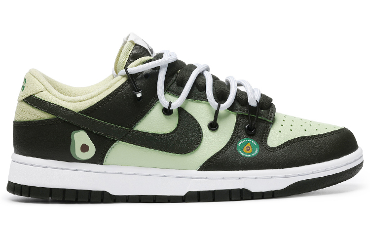 [Custom Shoes] (W) Nike Dunk Low LX 'Avocado Valentine' 圖 2
