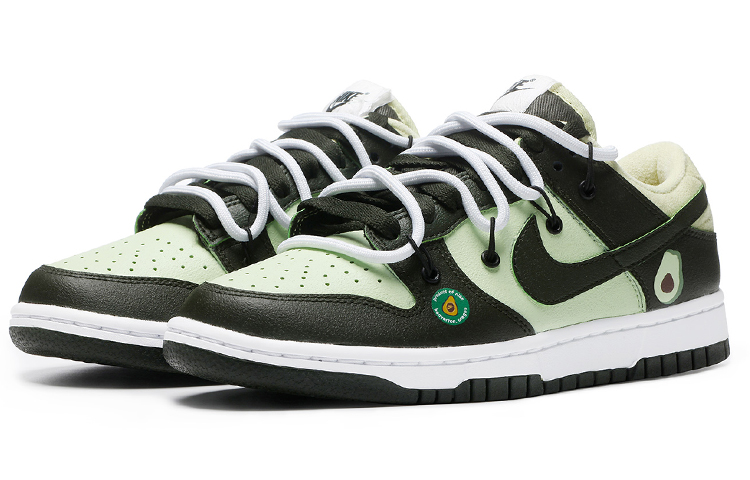 [Custom Shoes] (W) Nike Dunk Low LX 'Avocado Valentine' 圖 3
