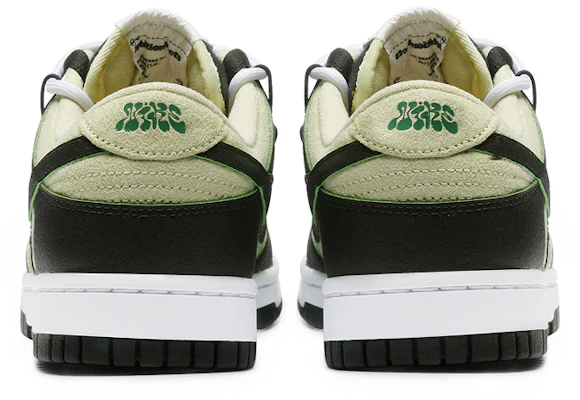 【定製球鞋】Nike Dunk Low LX 情人節主題 牛油果 高街 低幫 板鞋 女款 黑白綠 特殊禮袋 Shop 【定製球鞋】Nike Dunk Low LX 情人節主題 牛油果 高街 低幫 板鞋 女款 黑白綠 特殊禮袋