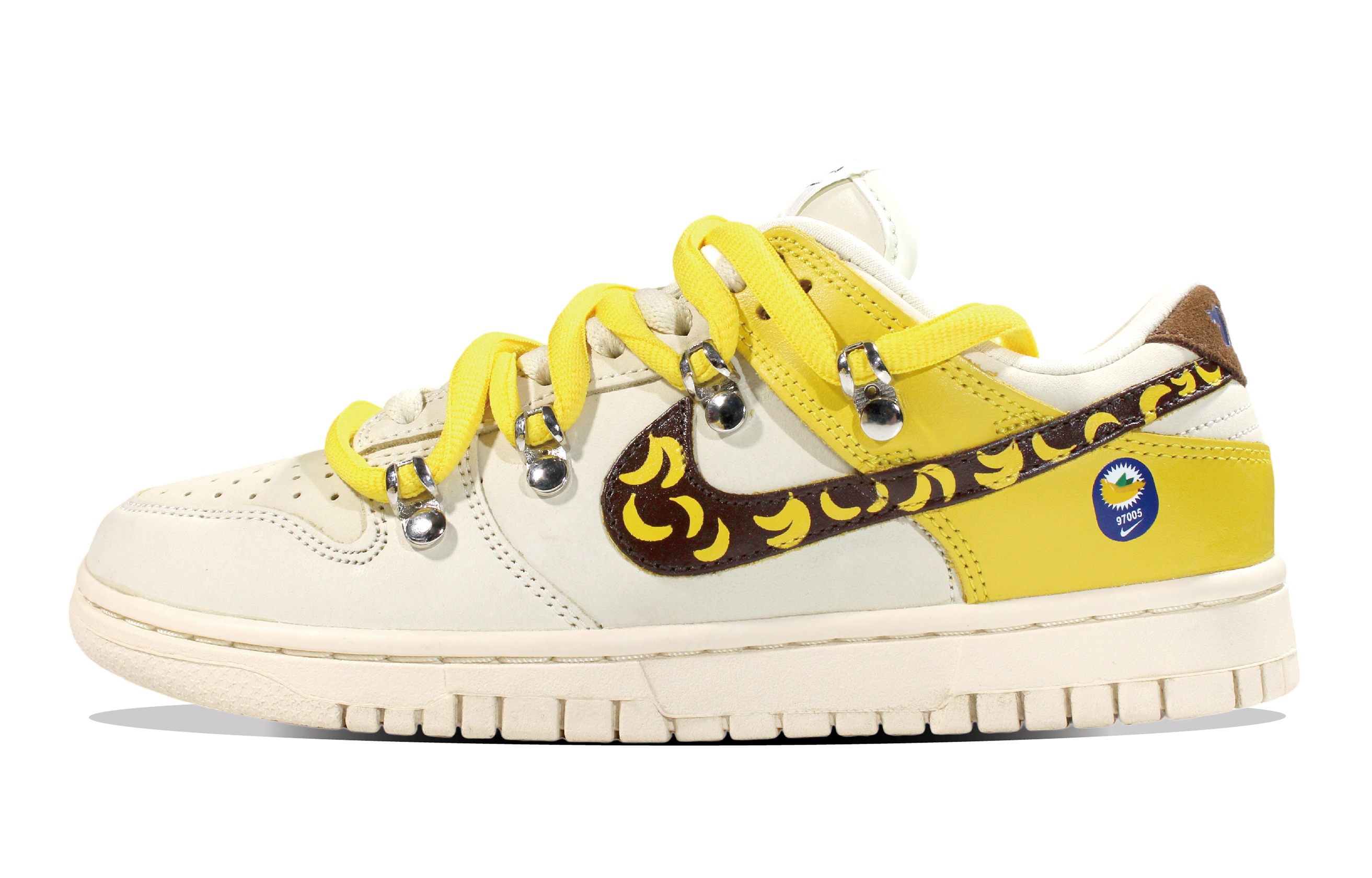 Buy (W) [Zapatos Personalizados] Nike Dunk Low LX 'Plátano' DR5487-100(Team30-解构香蕉QD)