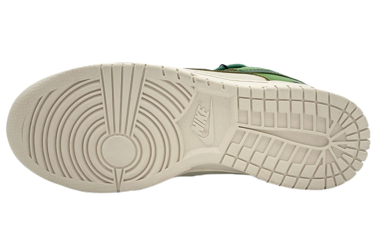 [Custom Shoes] (W) Nike Dunk Low LX 'Banana Forbidden Green' 圖 5