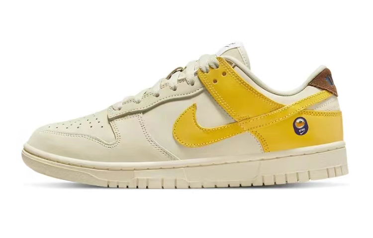 [Custom Shoes] (W) Nike Dunk Low LX 'Banana Forbidden Green' 圖 6