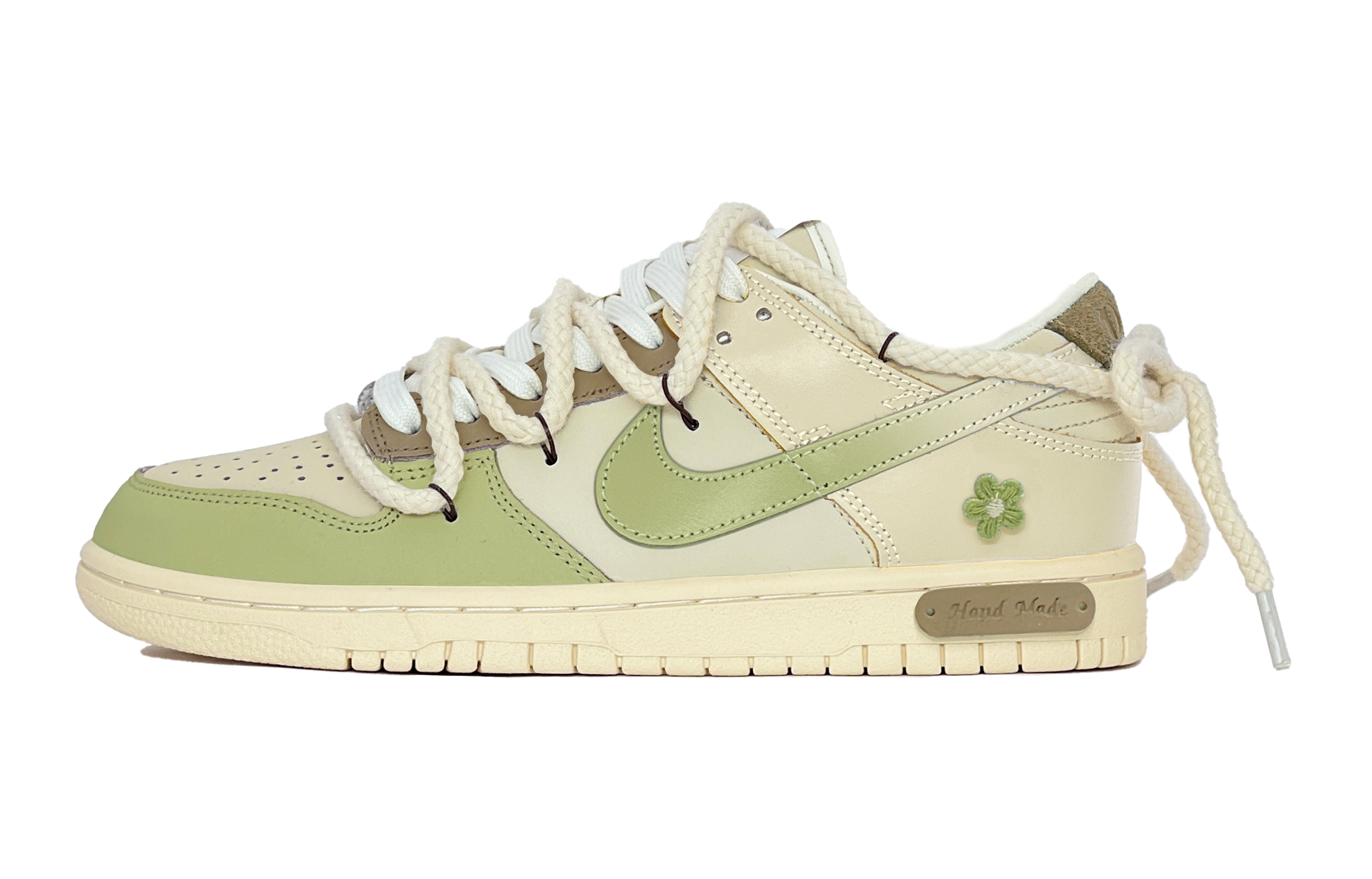 [Custom Shoes] (W) Nike Dunk Low LX 'Banana Green'