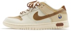 Buy 【客製化球鞋】Nike Dunk Low LX 蒸汽木偶 焦糖瑪奇朵 清新小眾 板鞋 女款 米棕色