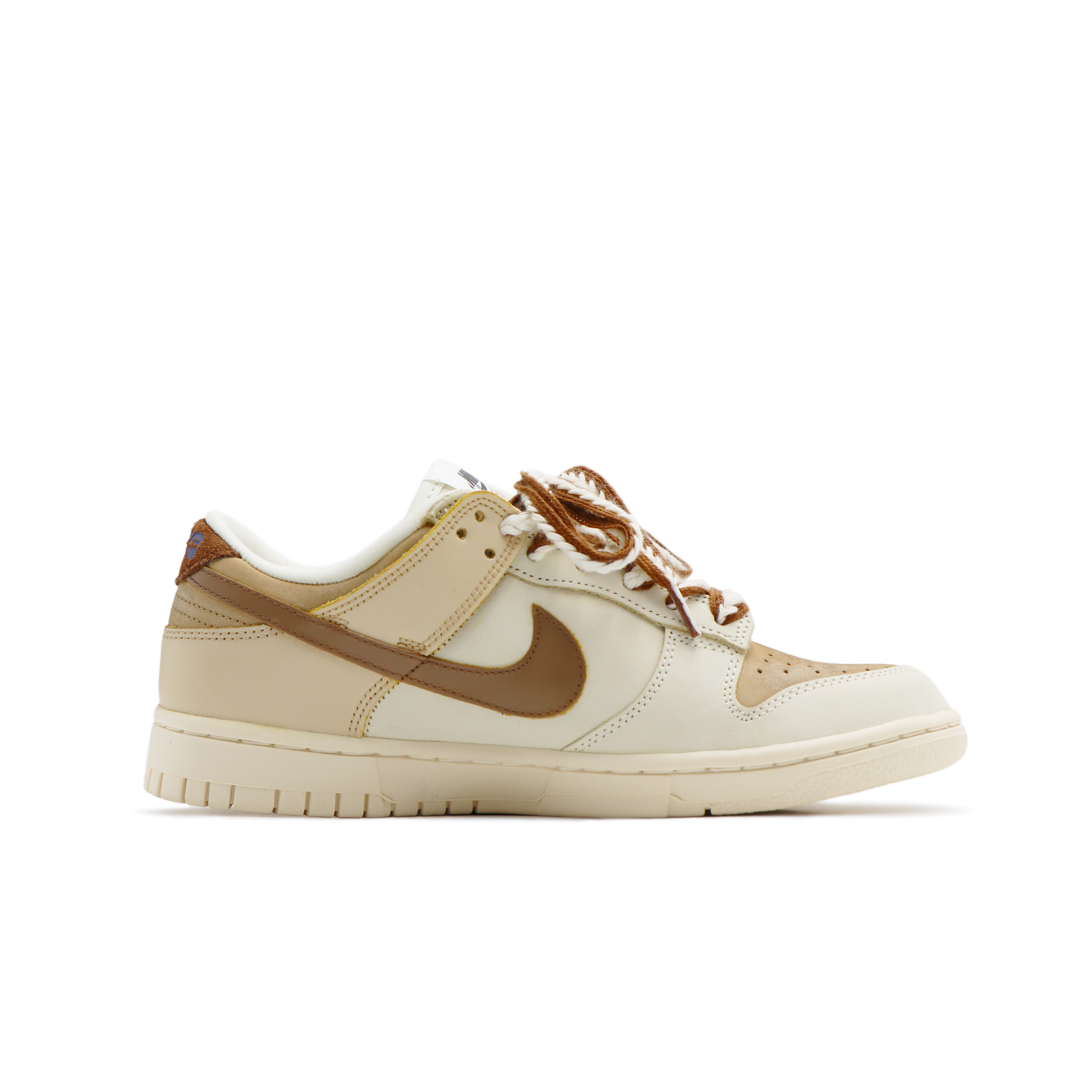 Order 【客製化球鞋】Nike Dunk Low LX 蒸汽木偶 焦糖瑪奇朵 清新小眾 板鞋 女款 米棕色