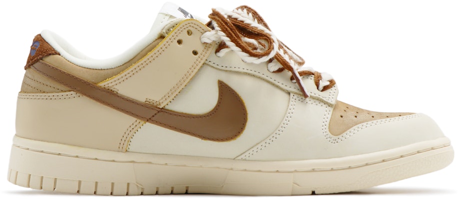 【客製化球鞋】Nike Dunk Low LX 蒸汽木偶 焦糖瑪奇朵 清新小眾 板鞋 女款 米棕色 Order 【客製化球鞋】Nike Dunk Low LX 蒸汽木偶 焦糖瑪奇朵 清新小眾 板鞋 女款 米棕色