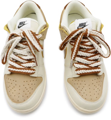 【客製化球鞋】Nike Dunk Low LX 蒸汽木偶 焦糖瑪奇朵 清新小眾 板鞋 女款 米棕色 Shop 【客製化球鞋】Nike Dunk Low LX 蒸汽木偶 焦糖瑪奇朵 清新小眾 板鞋 女款 米棕色