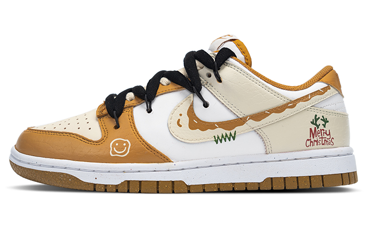 Buy (W) 【カスタムシューズ】(女性用) ナイキ ダンク ロー ネクスト ネイチャー 'ジンジャーブレッド' DN1431-001(Team拾陆-圣诞姜饼人)