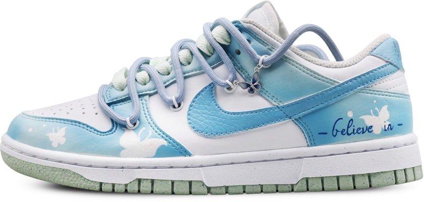 (W) 나이키 덩크 로우 넥스트 네이처 '상큼 블루-화이트' (커스텀) DN1431-102(Team8-女款清爽气泡蓝白) Buy (W) 나이키 덩크 로우 넥스트 네이처 '상큼 블루-화이트' (커스텀) DN1431-102(Team8-女款清爽气泡蓝白)