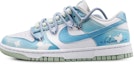 Buy (W) 나이키 덩크 로우 넥스트 네이처 '상큼 블루-화이트' (커스텀) DN1431-102(Team8-女款清爽气泡蓝白)