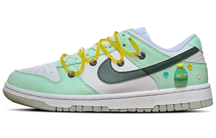 Buy (W) [Kasut Custom] Nike Dunk Low Next Nature 'Putih Mint Lemonade' DN1431-102(TeamD-女款柠檬汽水白浅绿)