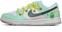 Buy 【訂製球鞋】Nike Dunk Low Next Nature White Mint 解構鞋帶 清新 檸檬汽水 情侶款 手繪塗鴉 復古 低幫 板鞋 女款 白淺綠