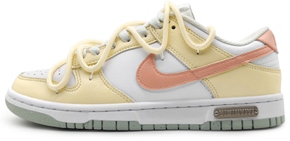 【定製球鞋】 Nike Dunk Low Next Nature 泡沫紅茶 芋頭波波 小清新 情人節 低筒 板鞋 女款 閃黃 Buy 【定製球鞋】 Nike Dunk Low Next Nature 泡沫紅茶 芋頭波波 小清新 情人節 低筒 板鞋 女款 閃黃