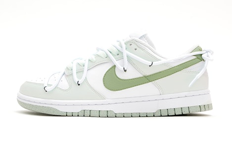 (W) 나이키 덩크 로우 넥스트 네이처 '화이트 페일 그린' (커스텀) DN1431-102(Team15-青提奶绿) Buy (W) 나이키 덩크 로우 넥스트 네이처 '화이트 페일 그린' (커스텀) DN1431-102(Team15-青提奶绿)