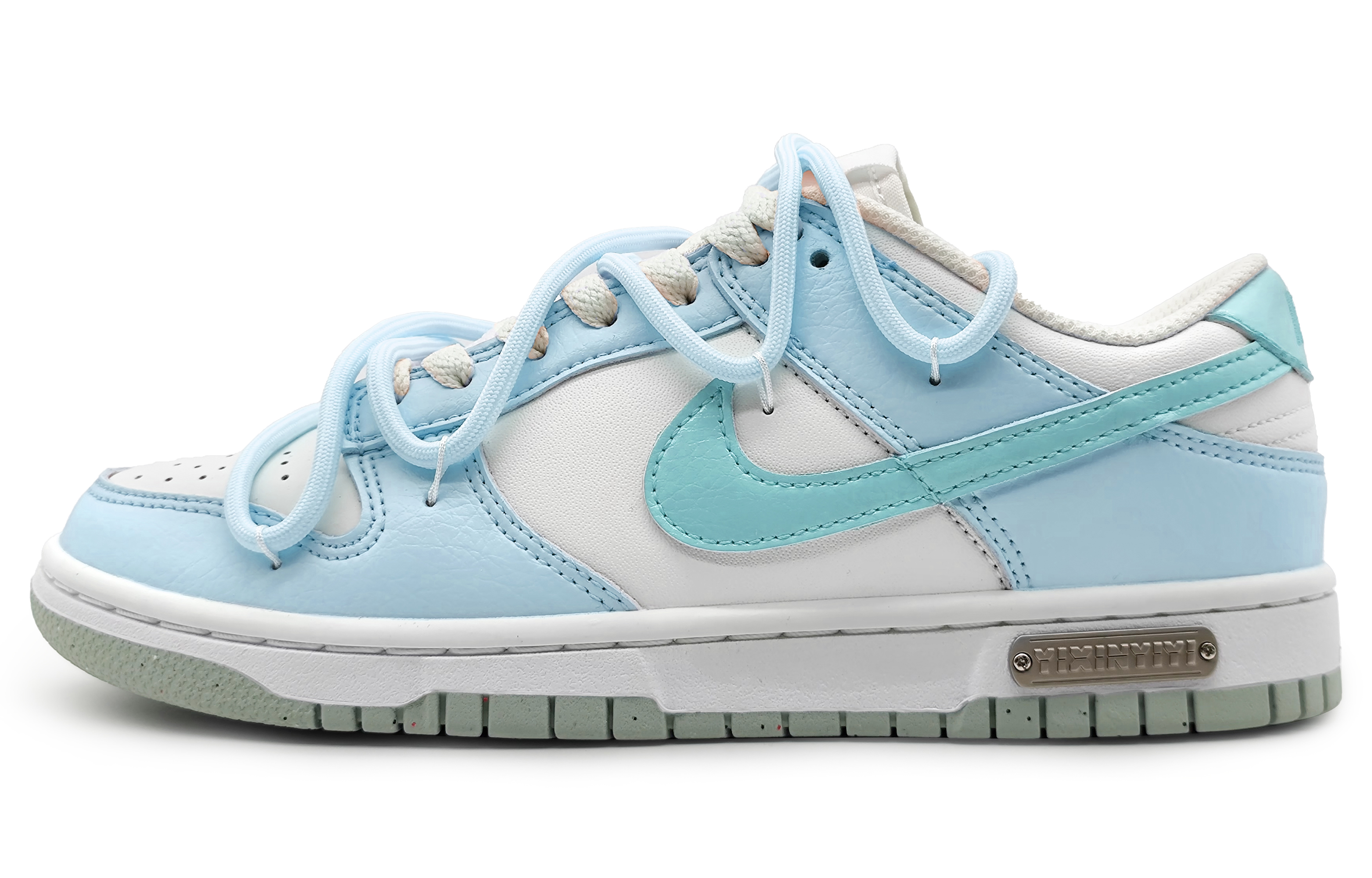 Buy (W) [Sepatu Kustom] Nike Dunk Low Next Nature 'Blueberry Boba' DN1431-102(Team16-蓝莓波波)