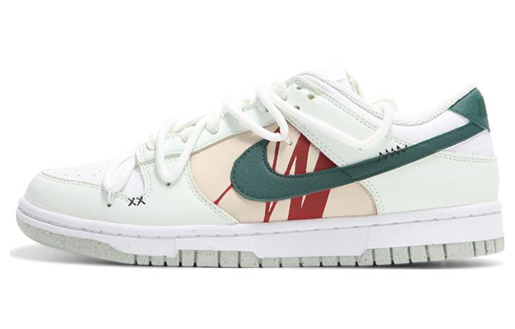 Buy (W) 나이키 덩크 로우 넥스트 네이처 '화이트 민트' (커스텀) DN1431-102(Team24-女款绿洲)