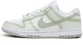 Buy (W) Nike Dunk Low Next Nature "Blanco y Verde Pálido" DN1431-102(Team15-气泡水母龙井QD)
