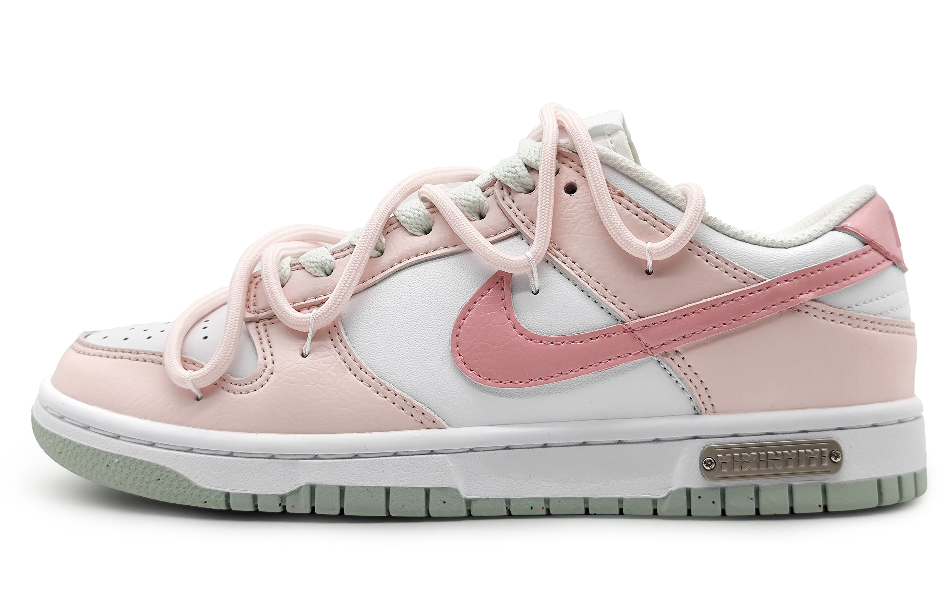 Buy (W) [Zapatillas Personalizadas] Nike Dunk Low Next Nature 'Bubble Tea Rosa' DN1431-102(Team16-恋桃樱樱)